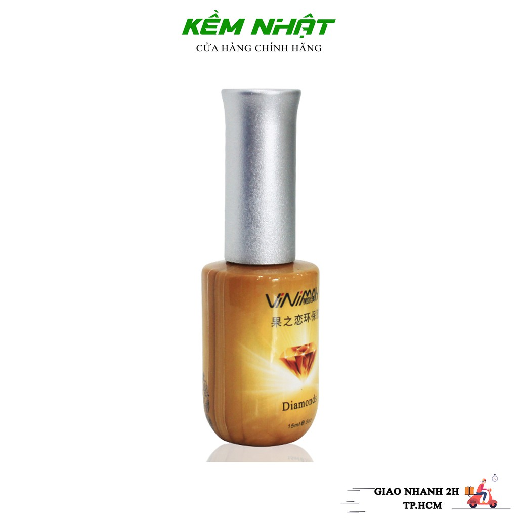 Top Cường Lực Móng Vinimay - Sơn Móng, Trang Trí Móng 15ml