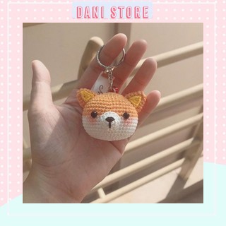 Móc khoá shiba /cáo handmade | MADE BY DANI