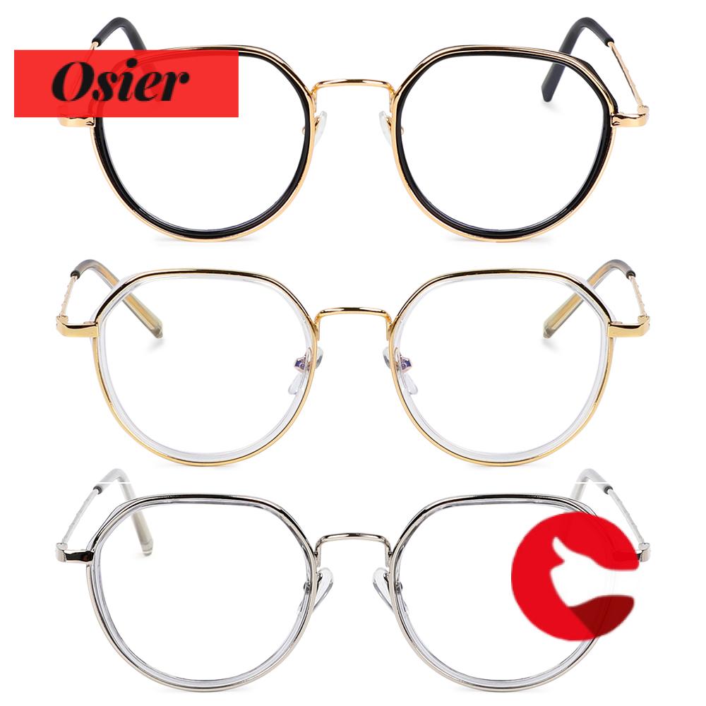 Mắt Kính Gọng Tròn Chống Bức Xạ Phong Cách Vintage Thời Trang