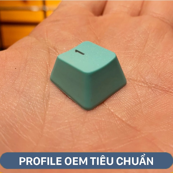 Keycap nhựa PBT cao cấp mix màu hơn 50 mẫu Vua Lót Chuột