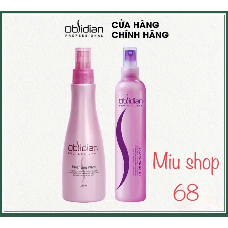 Nước xịt dưỡng tóc hoa hồng obsidian( Hàn Quốc)
