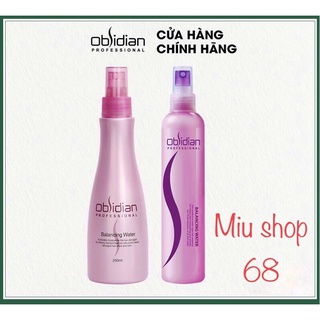 Nước xịt dưỡng tóc hoa hồng obsidian