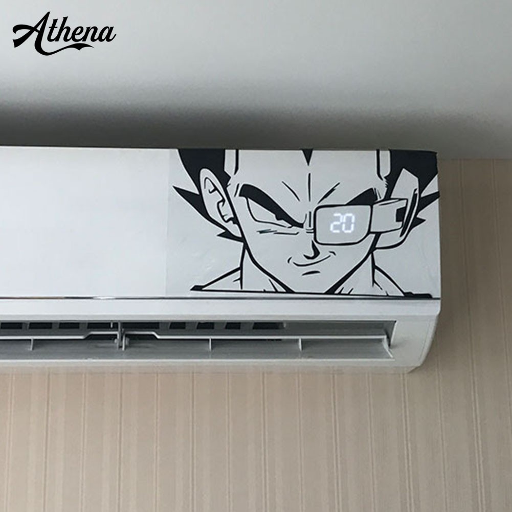 Đề Can Dán Trang Trí Máy Điều Hòa Hình Các Nhân Vật Trong Dragon Ball