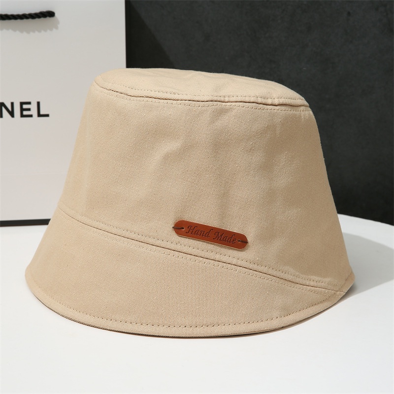 Mũ tai bèo nón bucket cụp hand made phong cách Hàn Quốc chất Cotton mềm thoáng mát - MV34