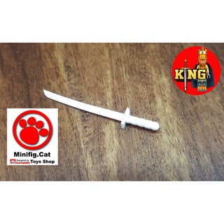 Minifig.Cat Japanese White Ninja Sword(Nintou-C01) phụ kiện đồ chơi LEGO