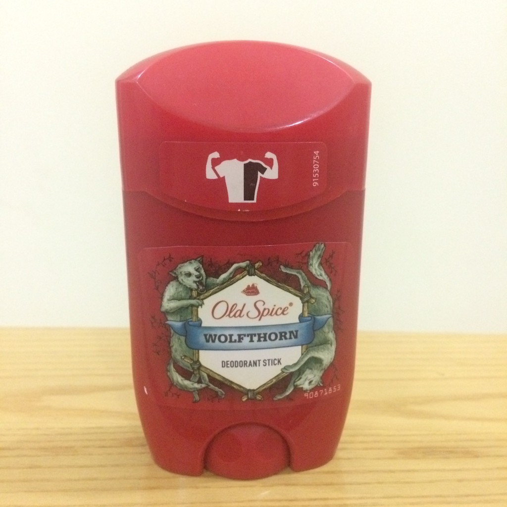 Sáp khử mùi Old Spice - mùi Wolfthorn