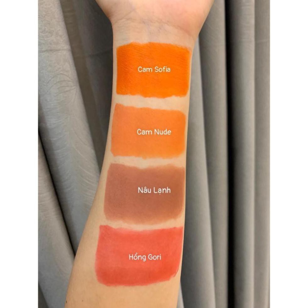 New New!  [A06 Cam Nude] Son B.A Special Limited – Son Hữu Cơ Không Chì Siêu Lì – Màu Son Tươi Sáng Trẻ Trung | BigBuy360 - bigbuy360.vn