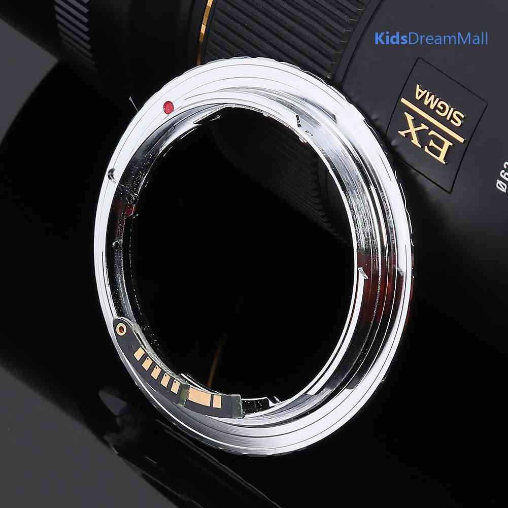 Ngàm Chuyển Đổi Pentax K PK Sang EOS EF-S Thế Hệ 9 Cao Cấp Cho Máy Ảnh