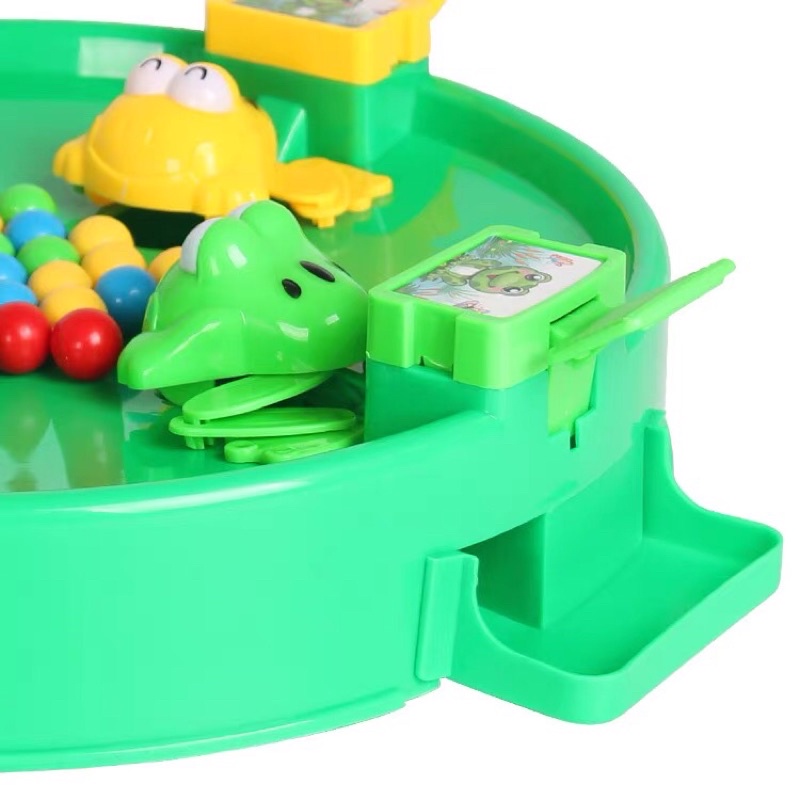 Tró chơi ếch ăn kẹo, ếch gắp hạt tương loại lớn vui nhộn cho cả gia đình