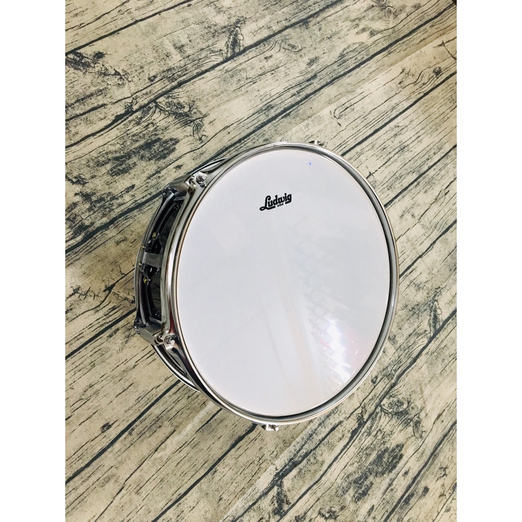 Trống Snare Ludwig gỗ 14 inch