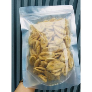 500g chuối chín sấy không đường hàng xuất khẩu
