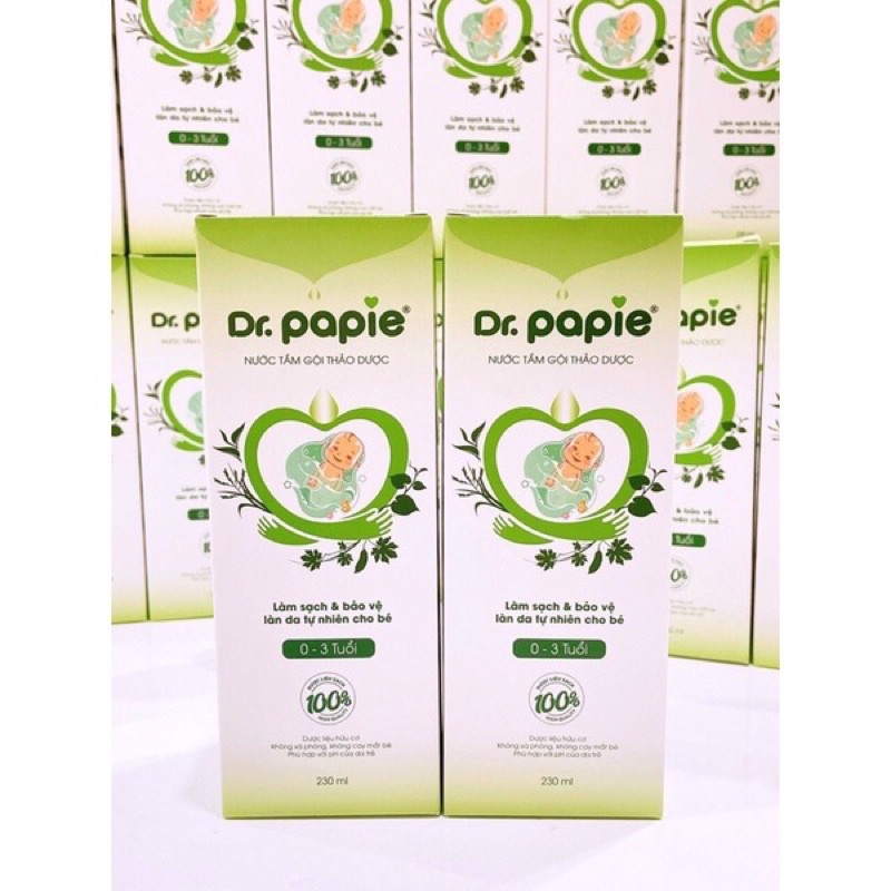 Tắm Gội Thảo Dược Dr Papie