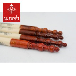 [FREESHIP] Đũa thờ 10 đôi cắm thẳng gỗ hương