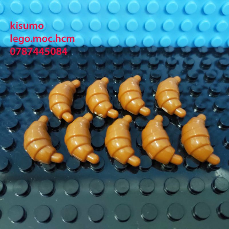 đồ chơi giáo dục lắp ráp logo moc combo 5 bánh sừng trâu f31