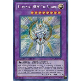 Thẻ bài Yugioh - TCG - Elemental HERO The Shining / PRC1-ENV01'