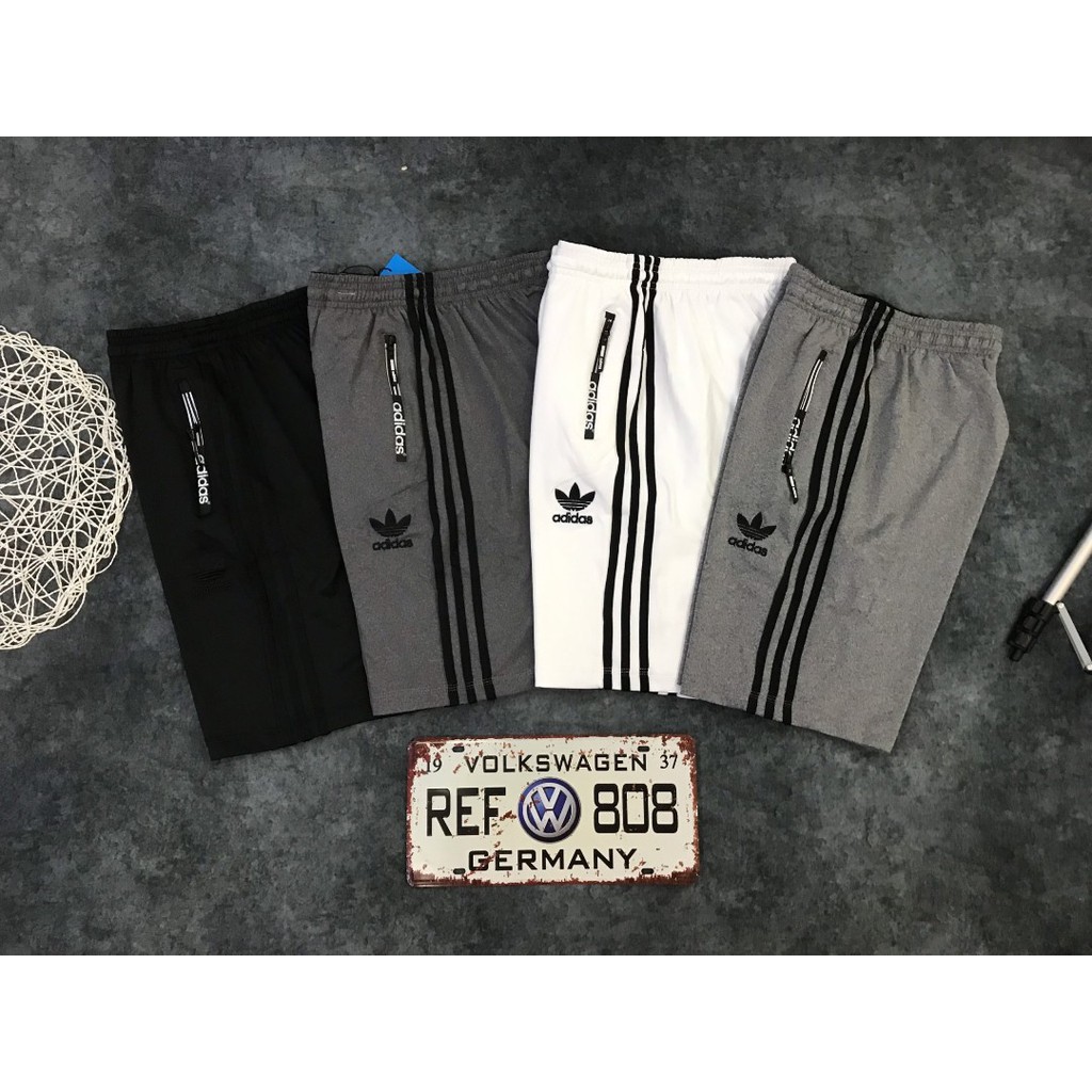 [Xả Hàng] Quần Short Thể Thao - Gym Nam - Adidas -Phúc Gym Store