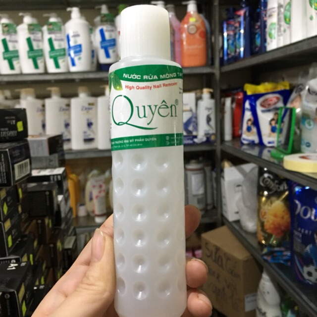 Nước Rửa Móng Tay Quyên 125ml