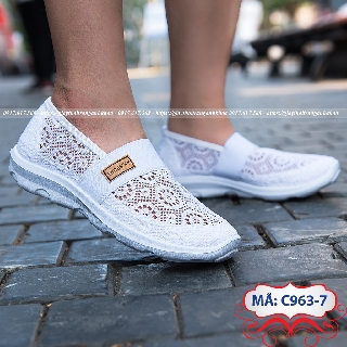 Giày nữ Anh Khoa C963-7 siêu thoáng chuyên du lịch, thể dục, dạo phố, hàng xuất Nga siêu bền