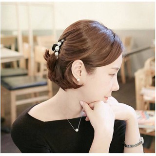Kẹp tóc ngọc trai style Hàn Quốc