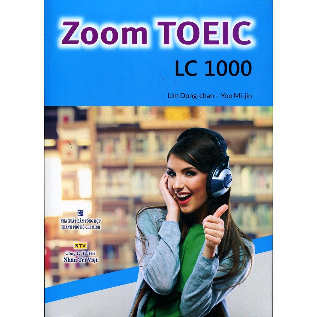 Sách - Zoom TOEIC LC 1000 (Kèm CD)