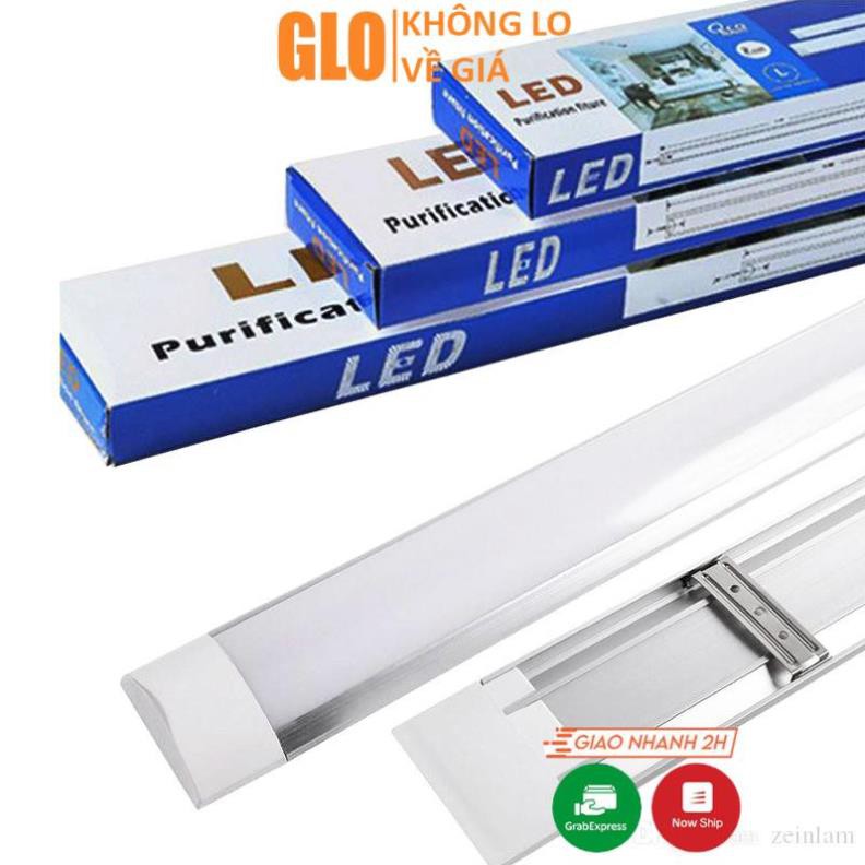 Tuýp Led Bán Nguyệt 1,2m 45W Siêu Sáng GloMart