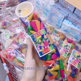 Trầm hương thái lan gói 100 viên kèm chén