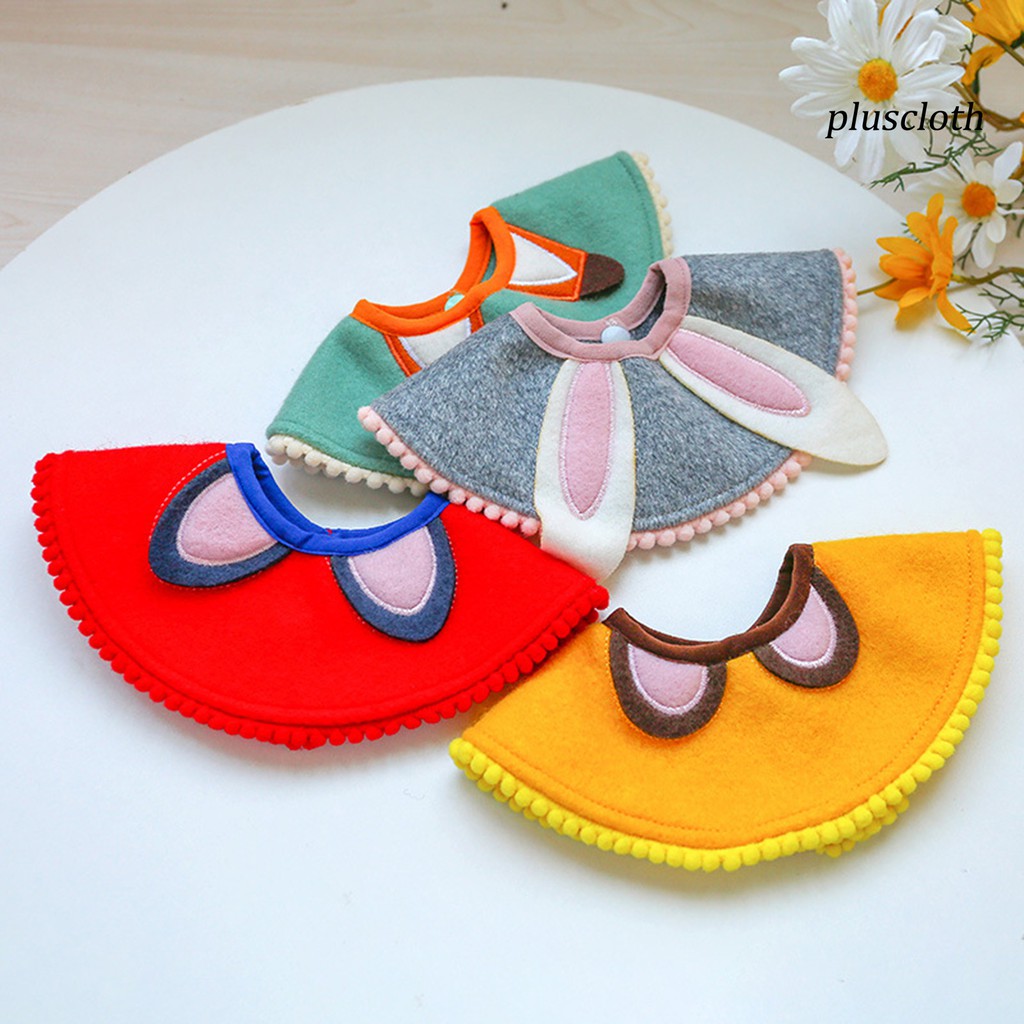 Khăn Choàng Cổ Hình Tam Giác In Họa Tiết Hoạt Hình Đáng Yêu Cho Thú Cưng
