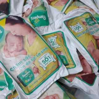 Tã dán pamper size S (4-8kg)