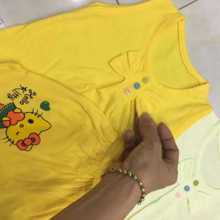 Set 5 bộ cotton cho bé gái