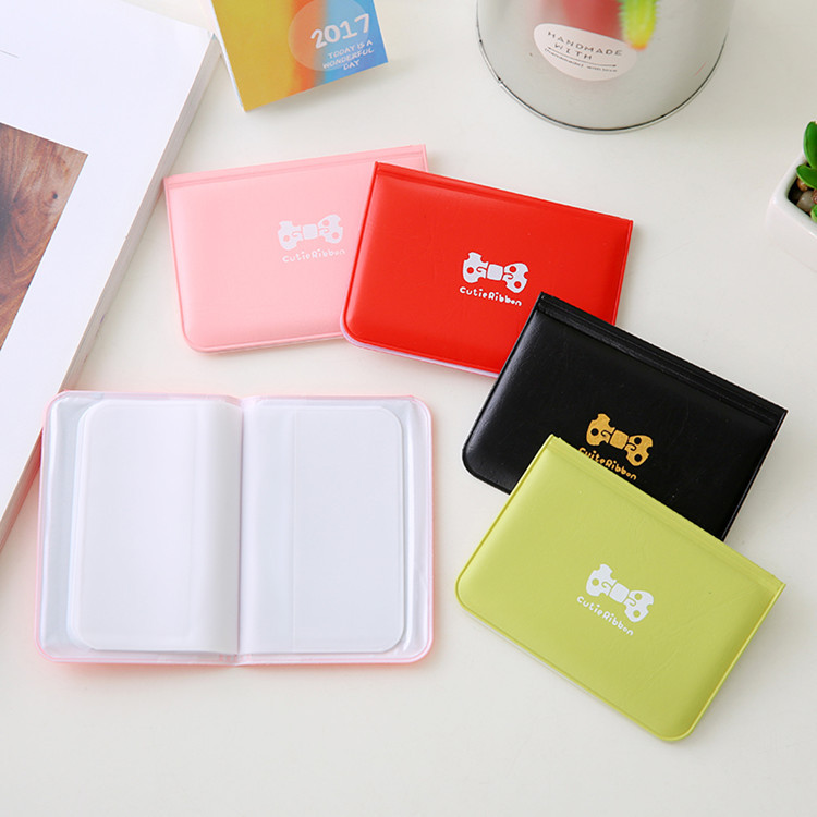 Ví đựng thẻ 12 ngăn chứa họa tiết nơ xinh xắn tiện dụng | BigBuy360 - bigbuy360.vn