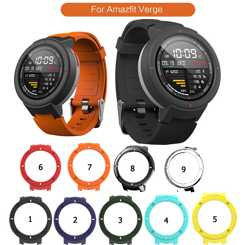 SIKAI Ốp lưng bảo vệ cho đồng hồ thông minh Huami AMAZFIT Verge Lite phiên bản chibi