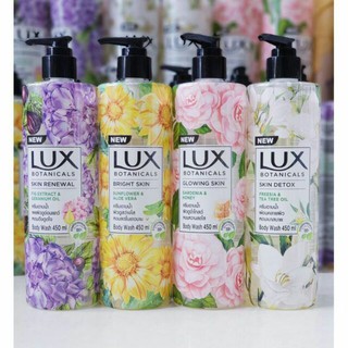 sữa tắm Lux botanicals mẫu mới thơm ngát hương hoa