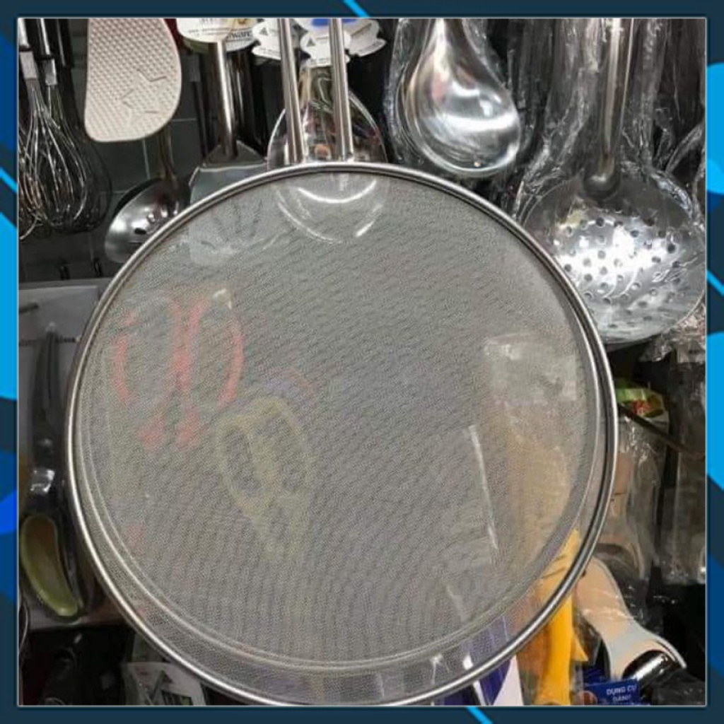 CHẮN DẦU MỠ BẰNG INOX ,CHẮN CHẢO  HÀNG MỚI VỀ SẴN KHO size 29cm