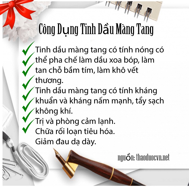 Tinh Dầu Màng Tang 10ml - TaPha làm đẹp da