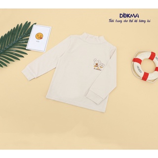 [Mã BMLT30 giảm đến 30K đơn 299K] DA810 Áo cổ 3 phân Kids DOKMA (2-6T)