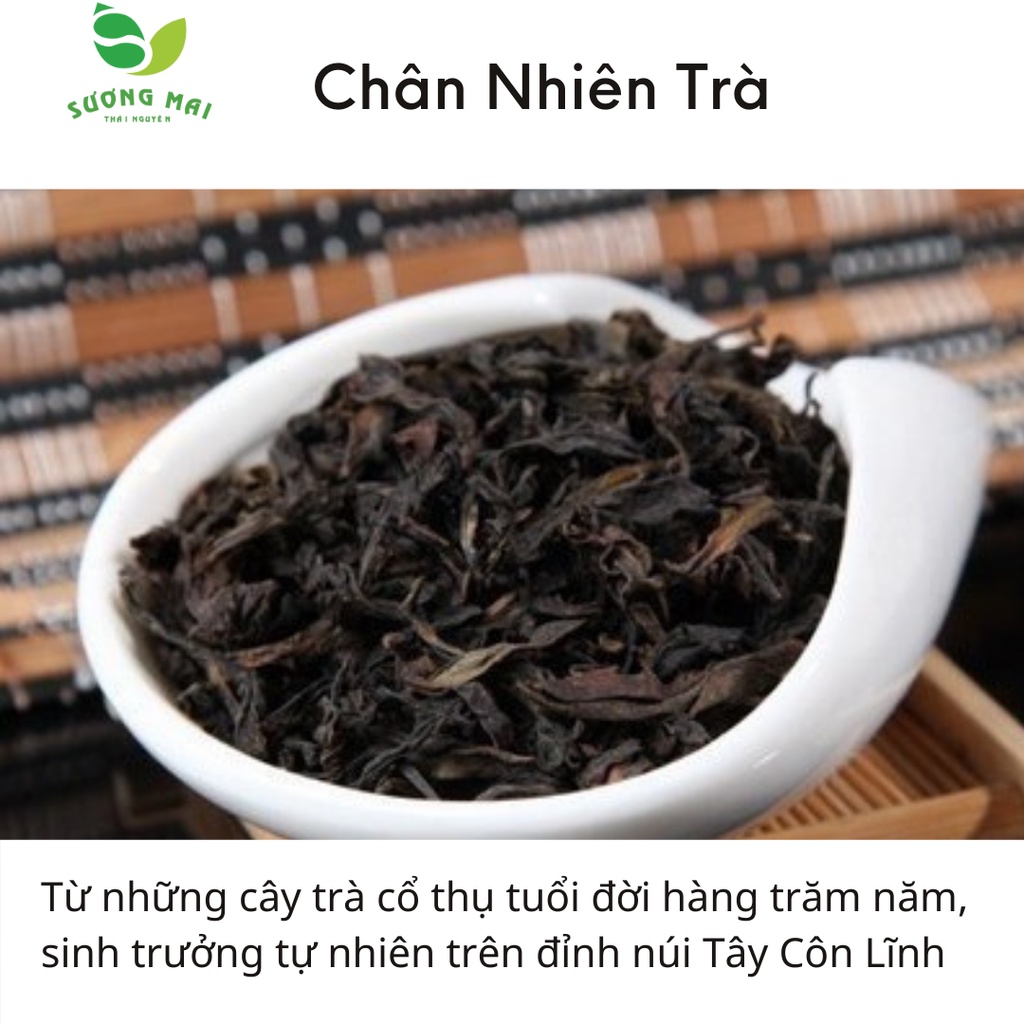 Trà Ô Long Cao Cấp SƯƠNG MAI Hộp Thiếc Vuông Chế Tác Tinh Xảo 100gr - SM00008 | BigBuy360 - bigbuy360.vn