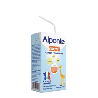 1 thùng SBPS Alponte Grow+ 110ml_180ml ( date mới )