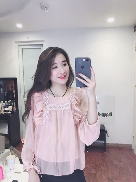 Áo babydoll bánh bèo Quảng châu | BigBuy360 - bigbuy360.vn