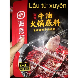Lẩu cay tê Tứ Xuyên