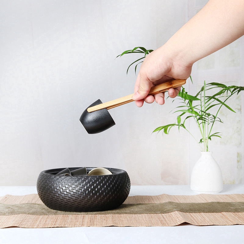 Kẹp Gắp Thức Ăn Bằng Tre 18cm