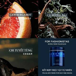 GEL TẠO KIỂU TÓC NAM BLUEMAN