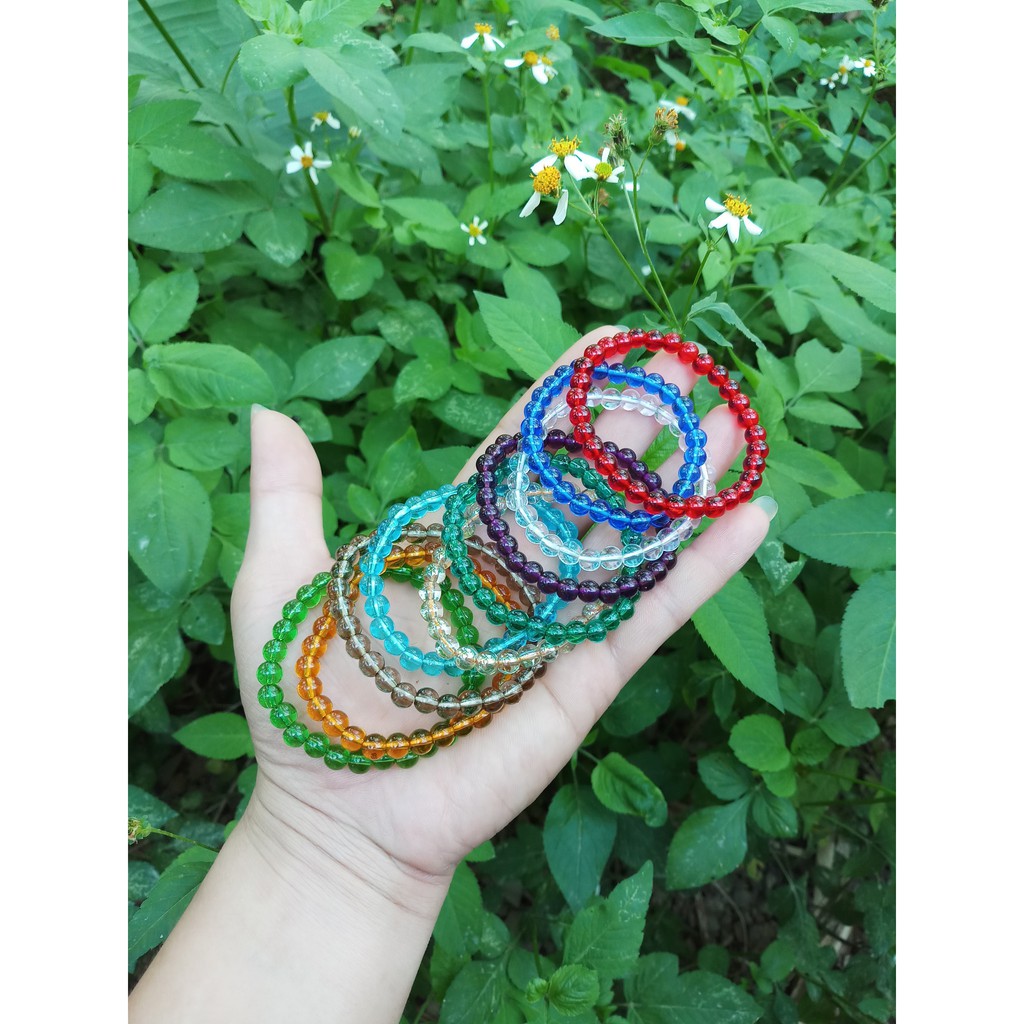 Vòng Đá T.A Trong Veo ảnh tự chụp