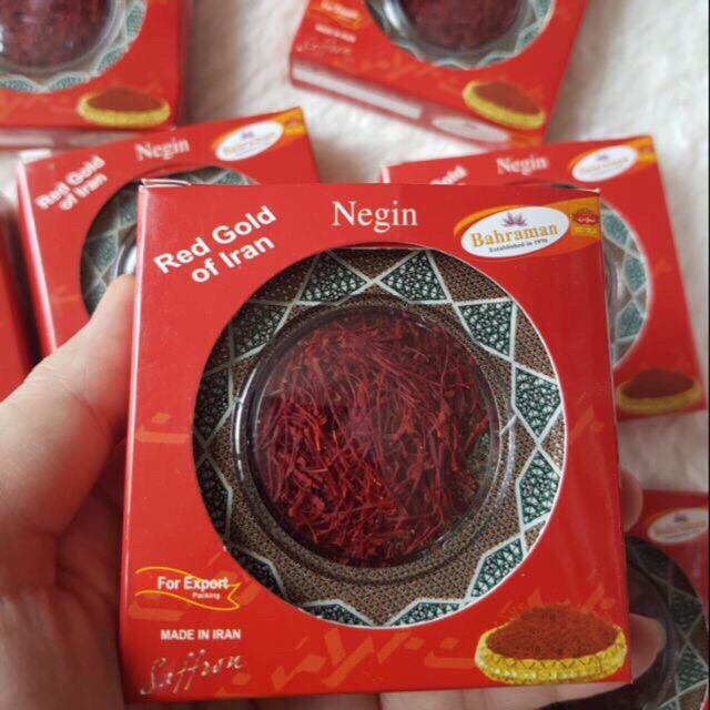 Saffron Nhuỵ Hoa Nghệ Tây hộp 1gr | BigBuy360 - bigbuy360.vn