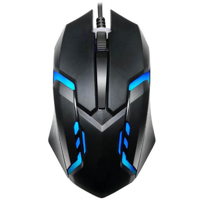 Chuột Gaming 1000 Dpi Rgb - Màu Đen | BigBuy360 - bigbuy360.vn