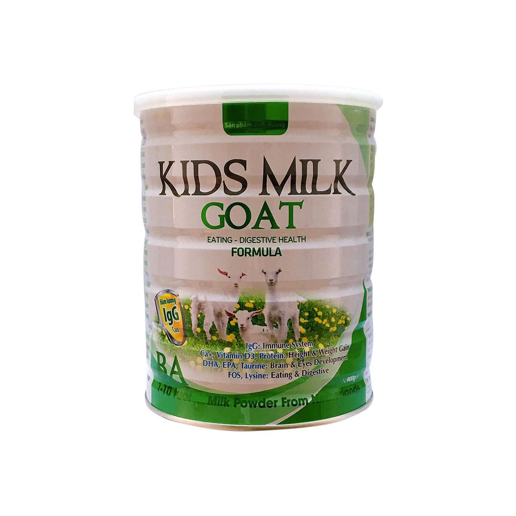 Sữa Dê Kids Milk Goat Kao IQ 900g _Subaby