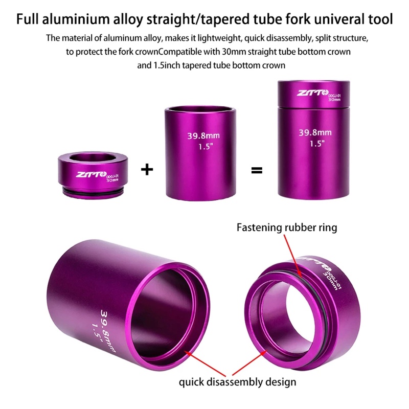 Bộ Dụng Cụ Lắp Đặt Hệ Thống 1-1 / 8 &quot;Nĩa 1-1 / 4&quot; 1-1 / 2 &quot;Chuyên Dụng