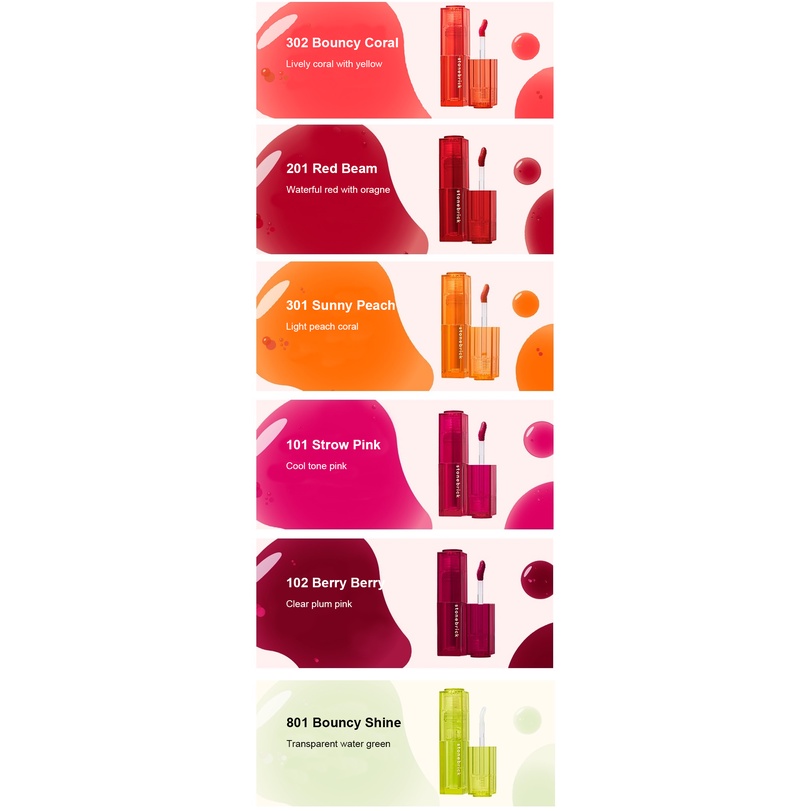[Chính hãng] Son Tint "Căng Mọng" Môi STONEBRICK Water Clear Tint 3.3g | BigBuy360 - bigbuy360.vn
