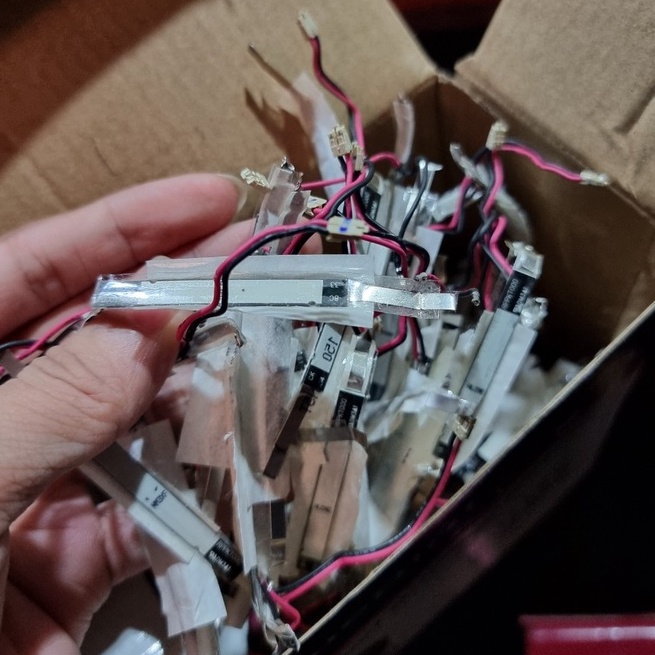 Mạch Bảo Vệ Pin Li-ion 18650  3,7V / 1s  Tháo Máy , Lg Mh1, Samsung 30Q ,... Hàng Chuẩn Hãng