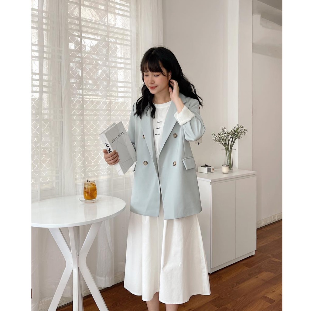 [Mã FAGREEN1505 giảm tới 30K đơn 99K] Áo vest 4 cúc _ A0139 | BigBuy360 - bigbuy360.vn