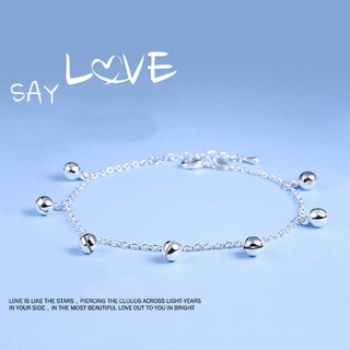 Lắc tay Lắc chân lục lạc bạc - TS-0114